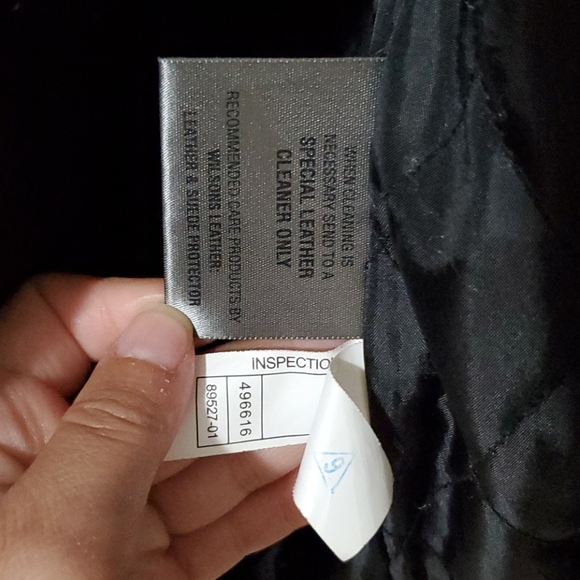 Vintage Wilsons Leather Jacket - Picture 3 of 4